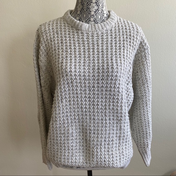 OAK + FORT Sweaters - Oak + Fort Chunky Heavy Knit Sweater Sz Small